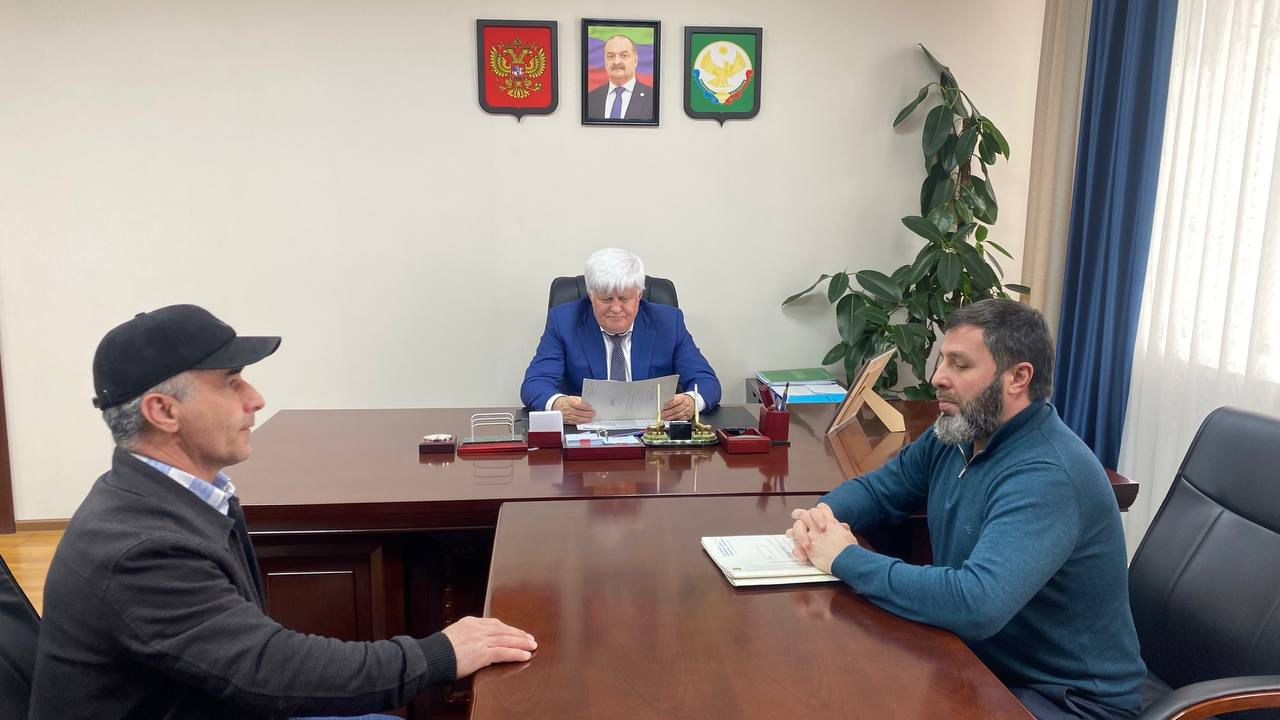 Еженедельный прием граждан!
